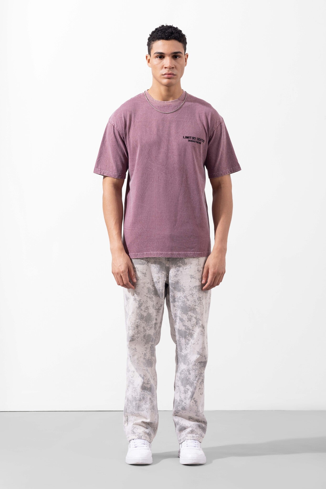 Acidwash Oversized "Limited Edition" T-Shirt