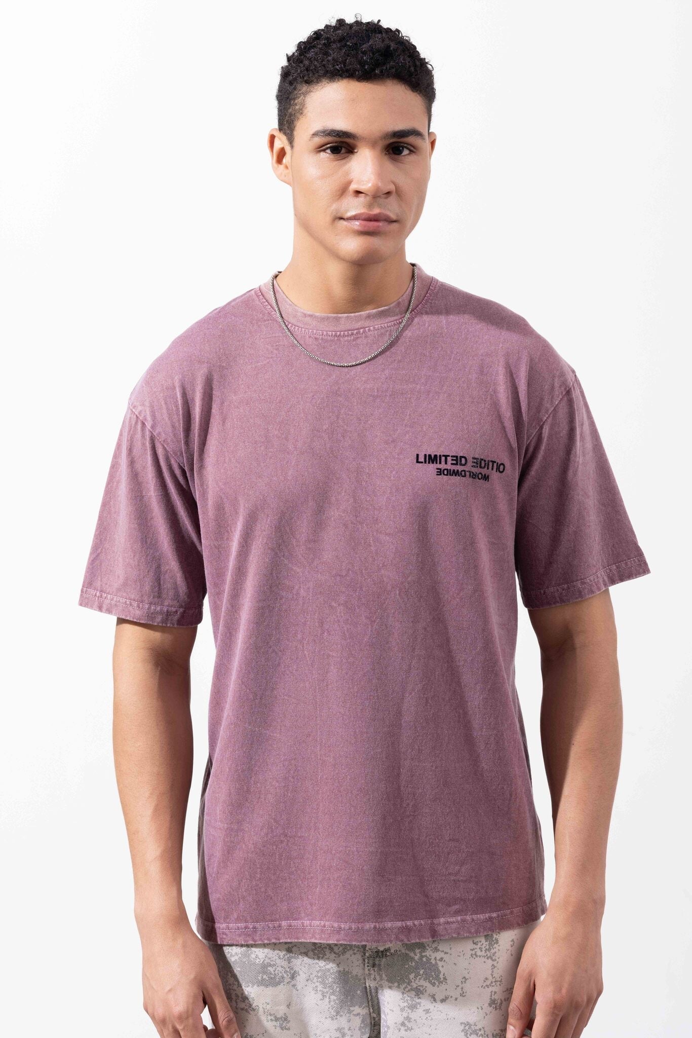 Acidwash Oversized "Limited Edition" T-Shirt