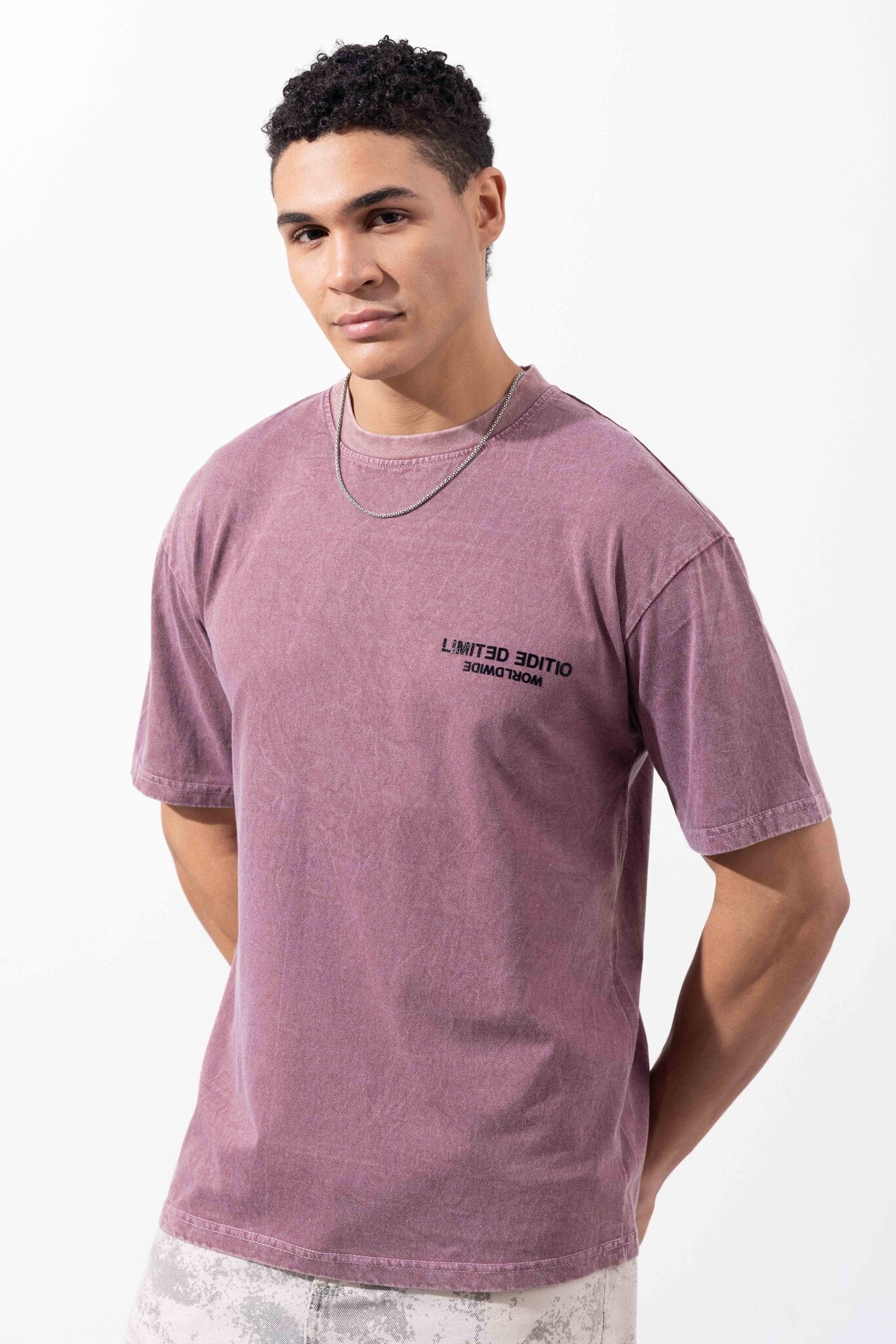 Acidwash Oversized "Limited Edition" T-Shirt