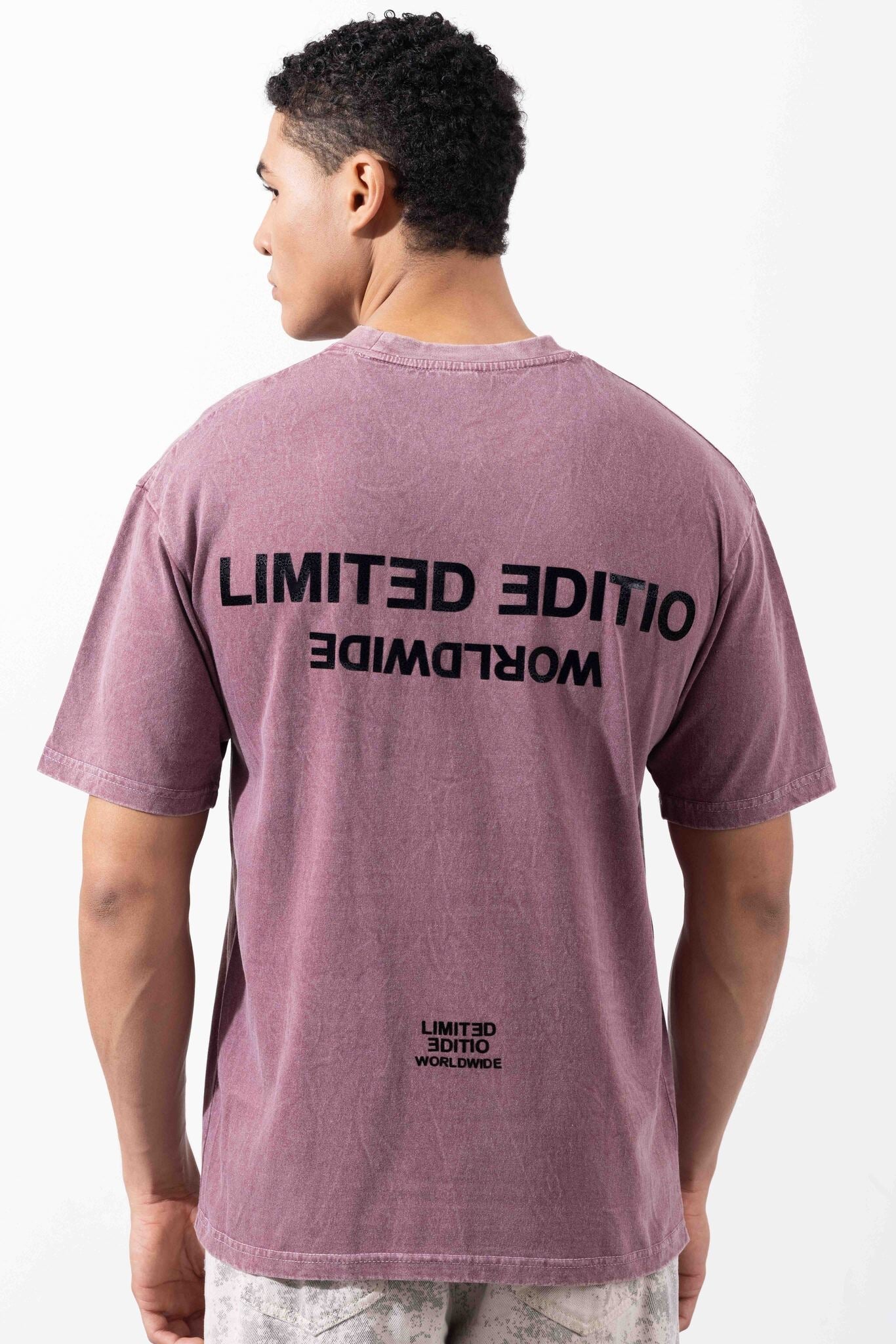 Acidwash Oversized "Limited Edition" T-Shirt