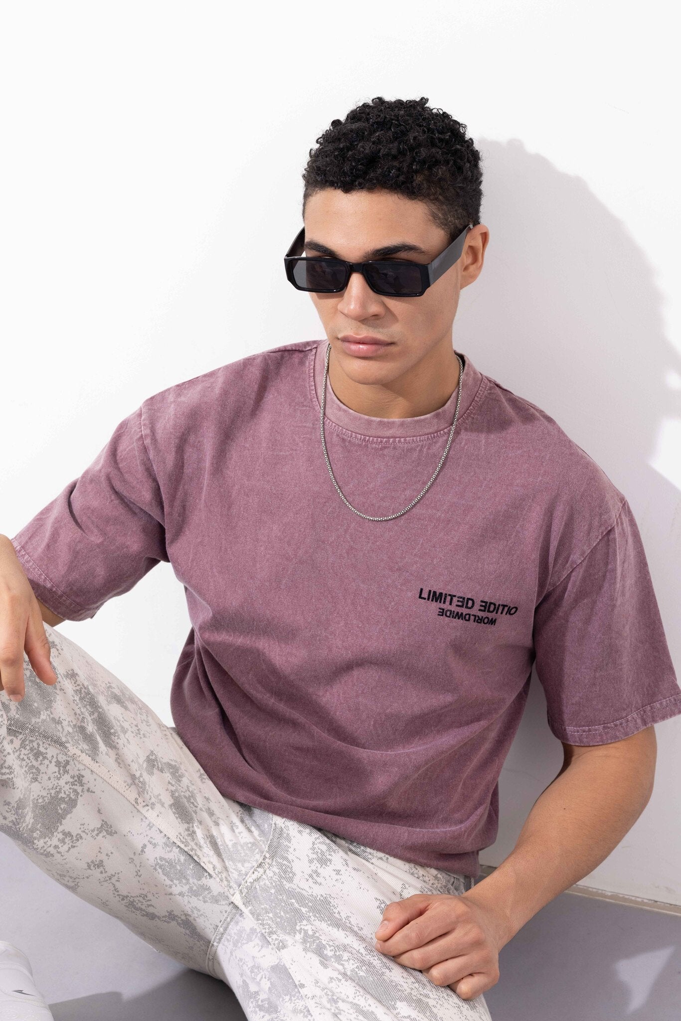 Acidwash Oversized "Limited Edition" T-Shirt