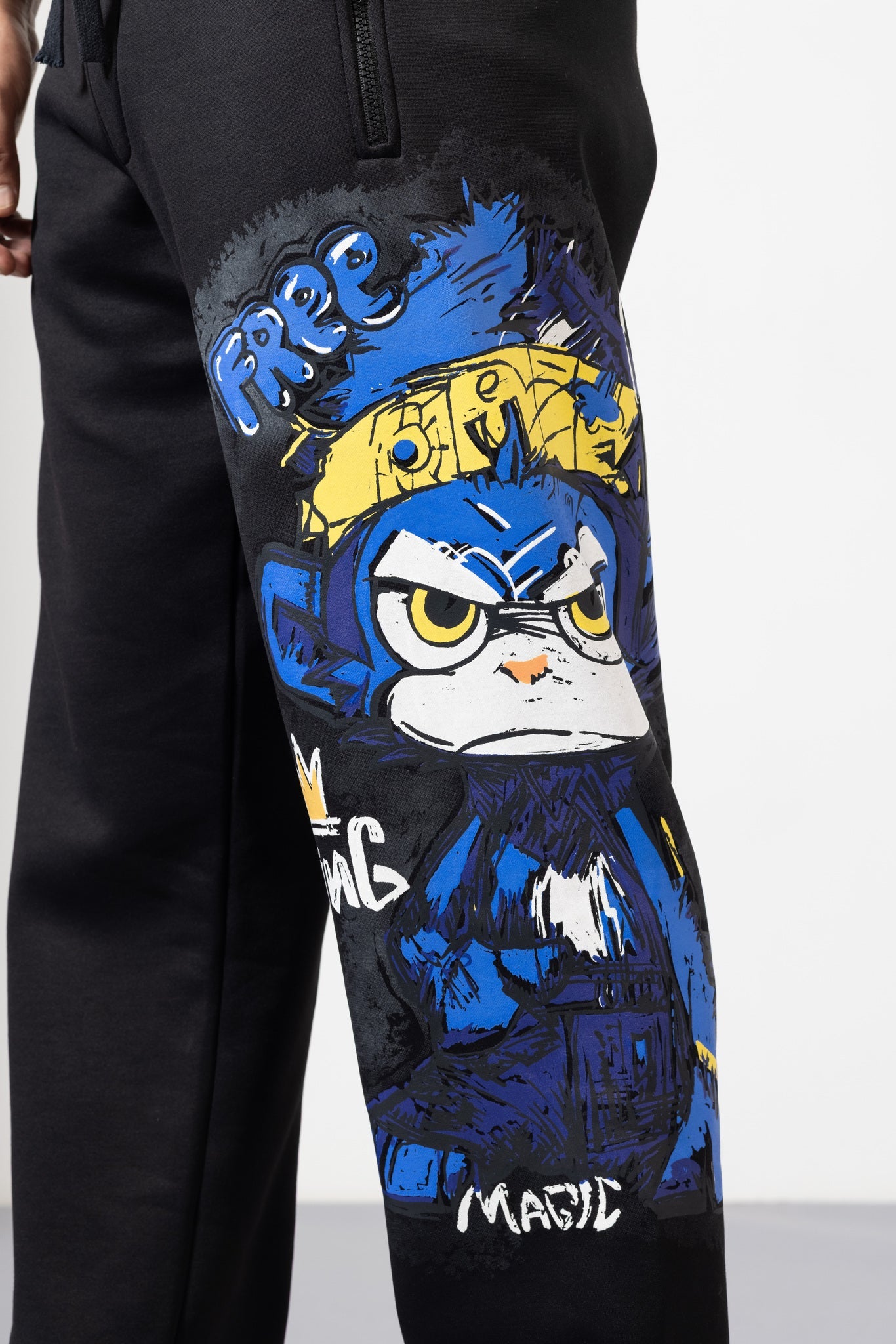 Printed Sweatpants