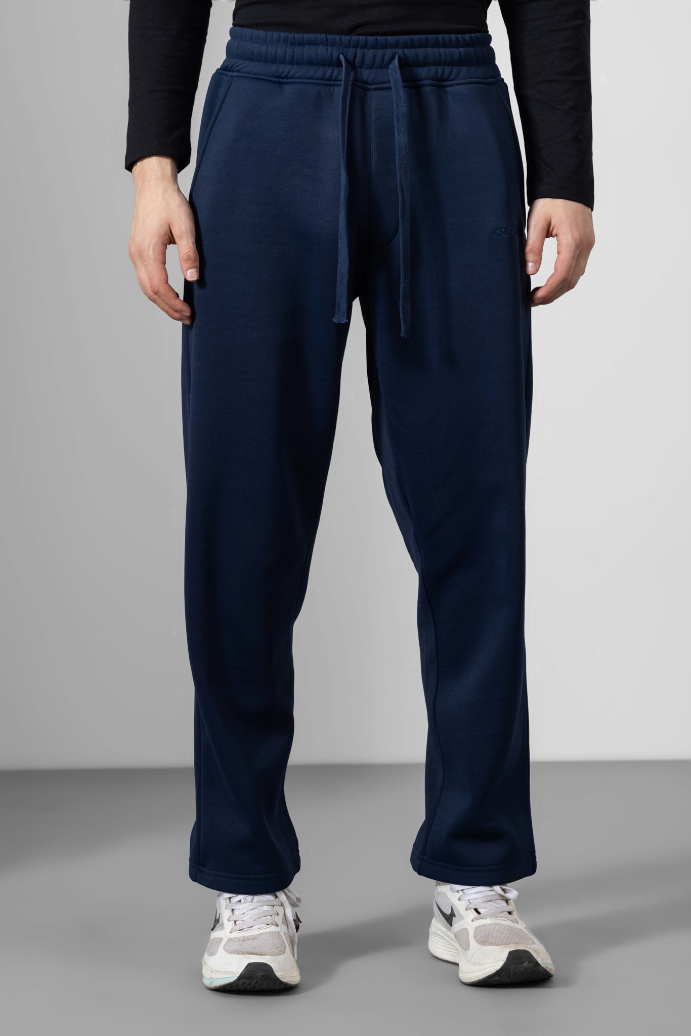 Blue Sweatpants