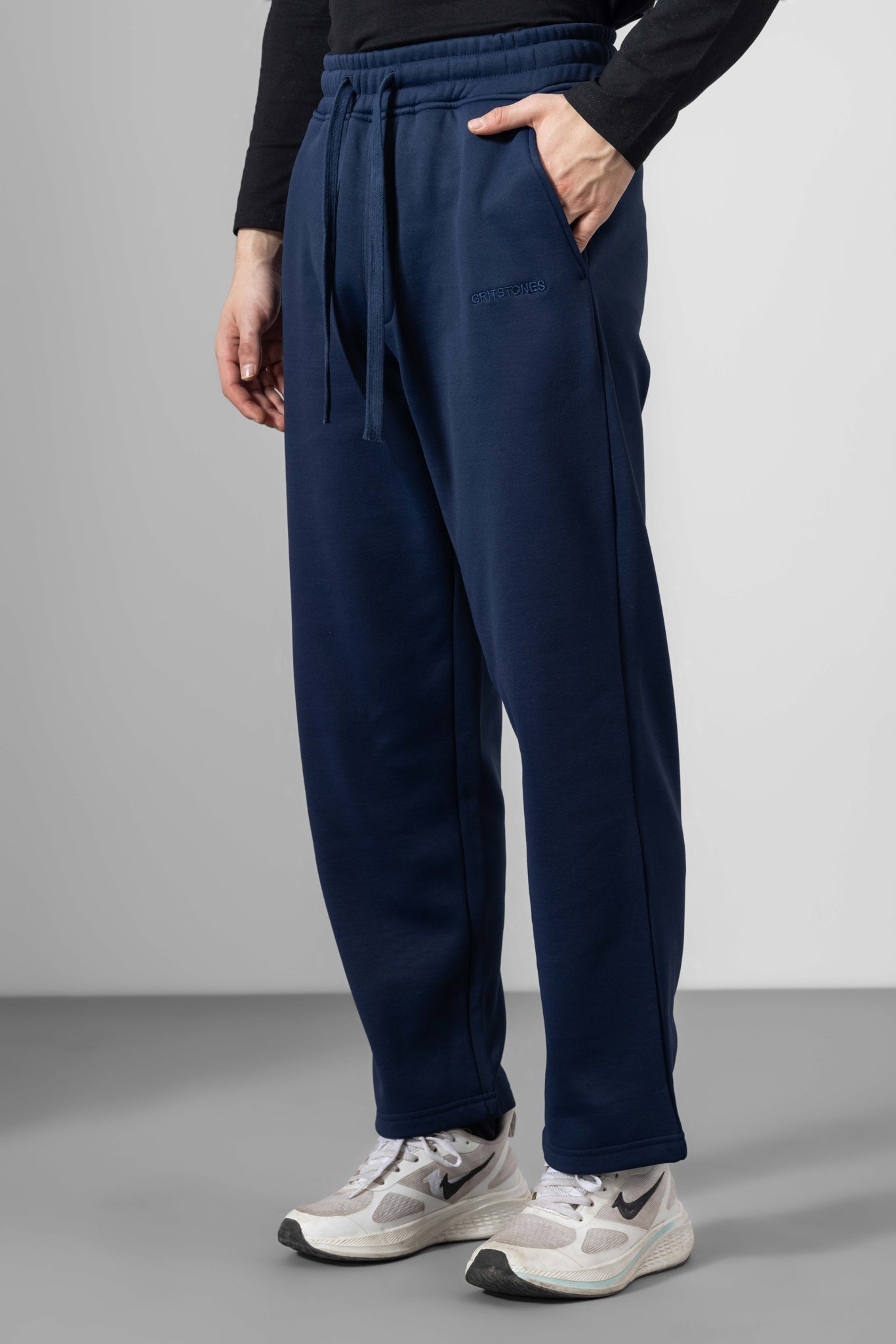 Blue Sweatpants