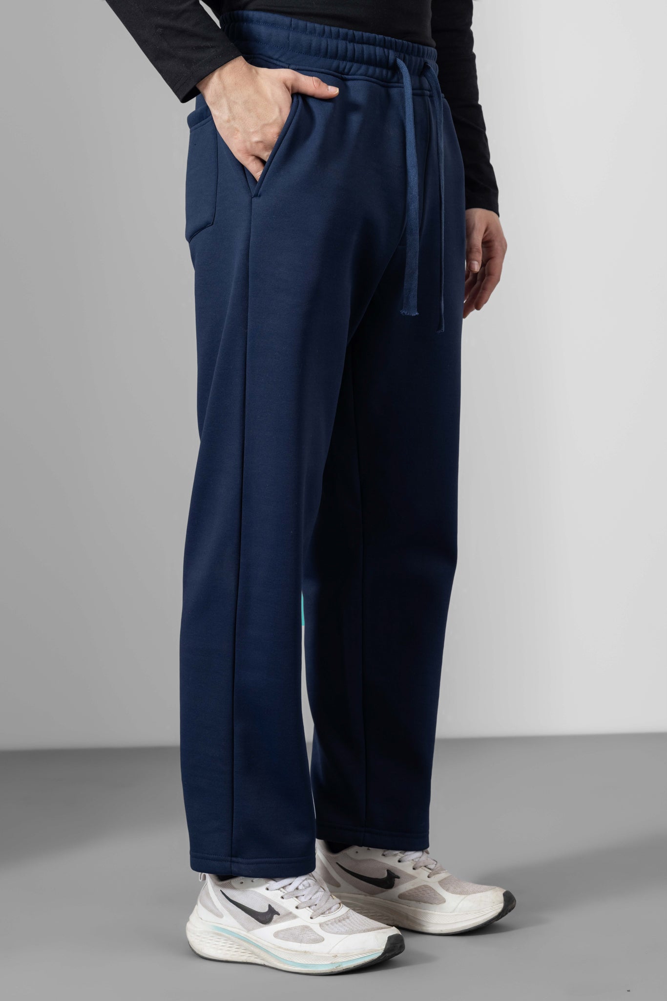 Blue Sweatpants